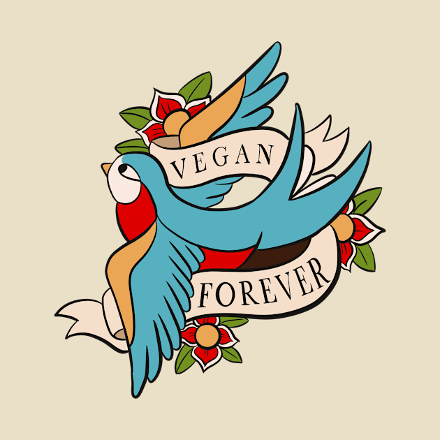 Vegan Forever by BubblegumGoat