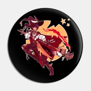 Black Mage-ing Pin