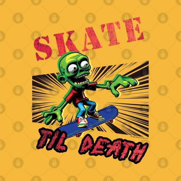 Skate Til Death by Daily Detour