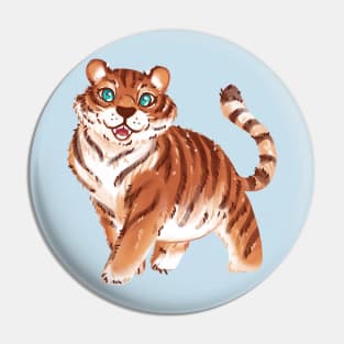 Cute little Tiger Pin