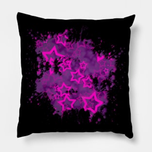 Abstract Stars Pillow