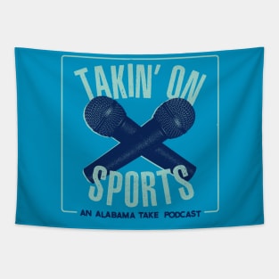 Takin' On Sports Tapestry