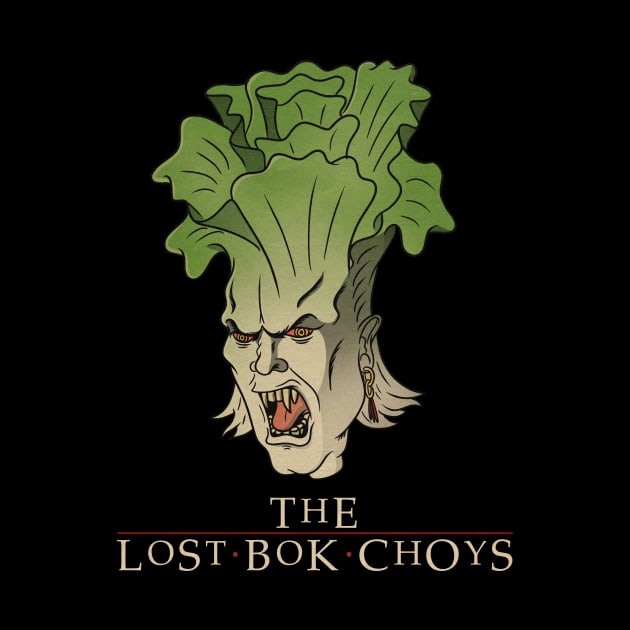 The Lost Bok Choys by kickpunch