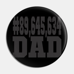 "Best" Dad Pin