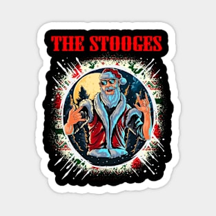 THE STOOGES BAND XMAS Magnet