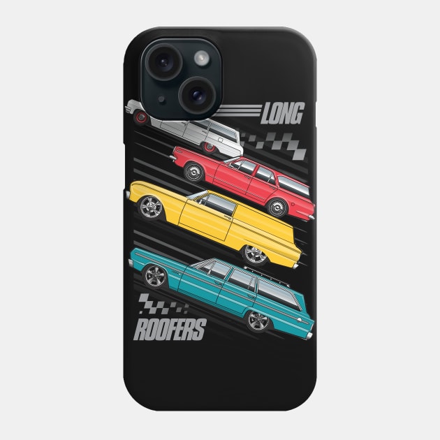 Long Roofers Phone Case by JRCustoms44