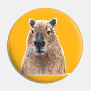 Pedro Capybara Pin