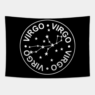 ZODIAC • VIRGO Tapestry