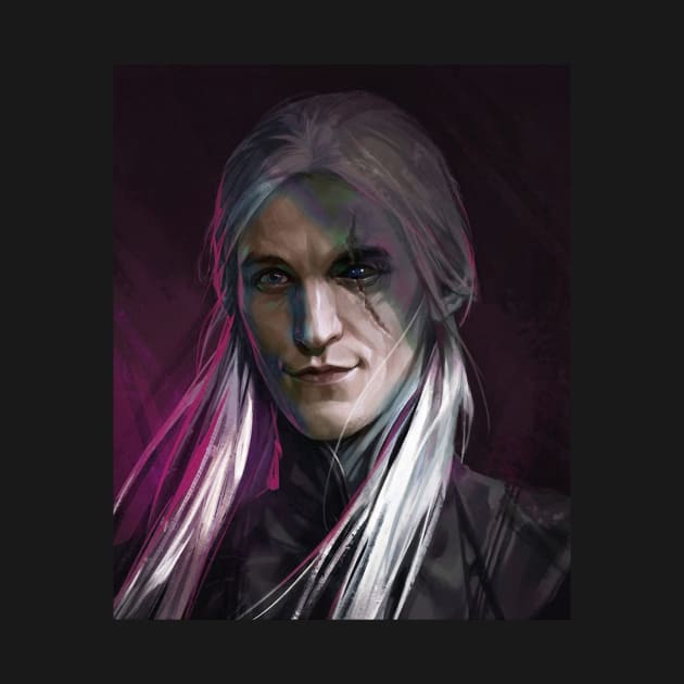 Aemond targaryen by CustomPortraitsWorld