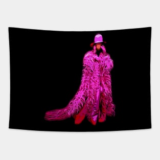 Erykah Badu Fan Art Tapestry