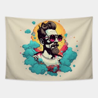 Beard Guy Tapestry