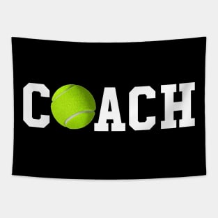 Tennis Coach - Trainer T-Shirt Tapestry