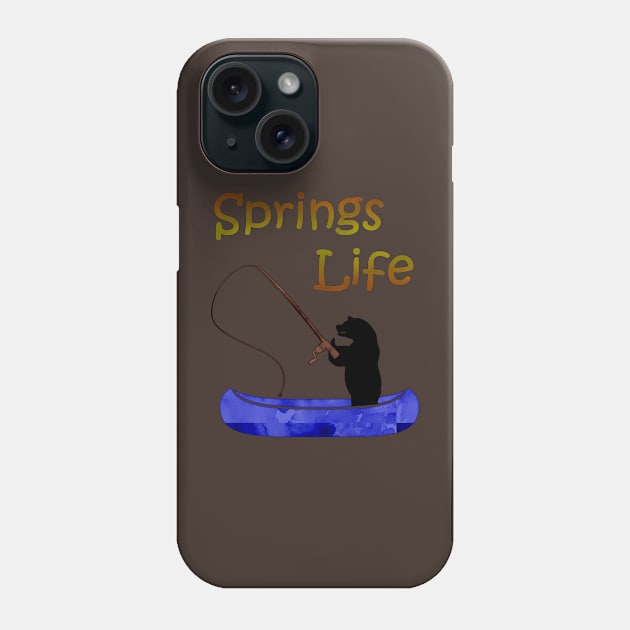 Springs Life Phone Case by DesigningJudy