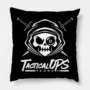 TacOpsZ Logo 1Ink Pillow