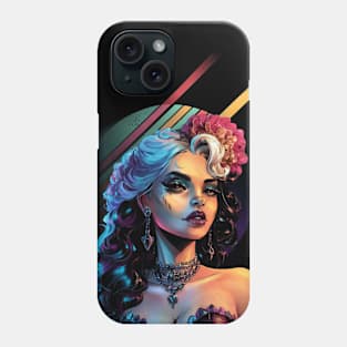 Diamond Lamia Retro Phone Case