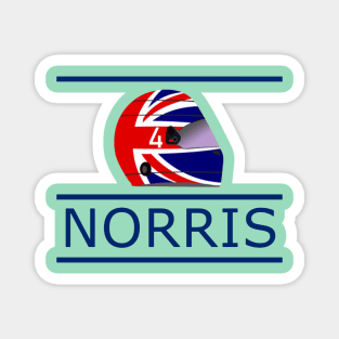 Lando Norris Logo Magnet