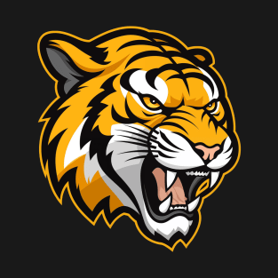 Tiger Mascot T-Shirt
