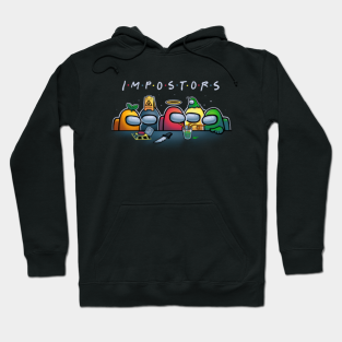 Sweat A Capuches Among Us Teepublic Fr