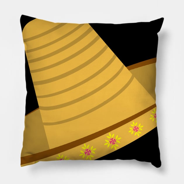 Sombrero Pillow by GR-ART