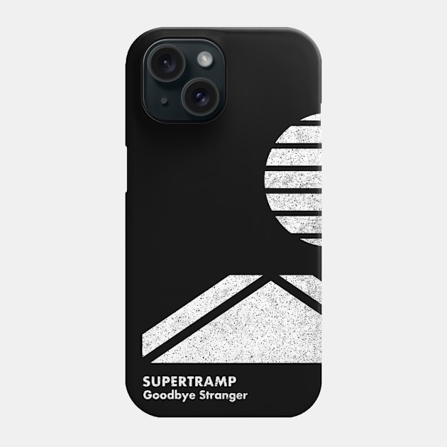 Supertramp / Minimal Graphic Design Tribute Phone Case by saudade