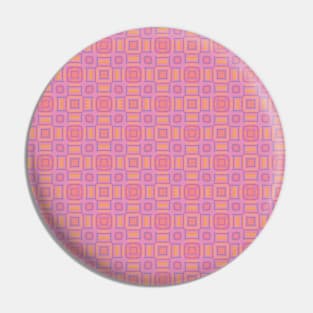 Sweet as candy - small pattern in pink Pin