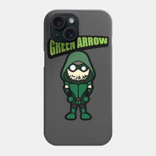 Tooniefied Green Arrow Phone Case