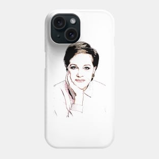 Julie Andrews Phone Case