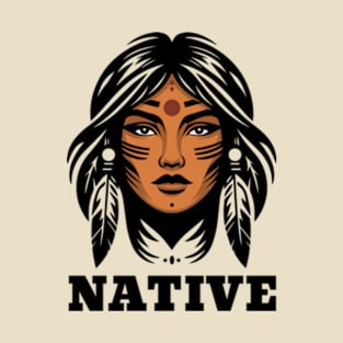 Native American Day T-Shirt