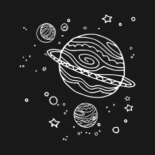 Mandala Galaxy T-Shirt