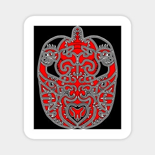 gorga batak modern design Magnet