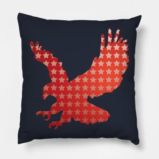 Patriotic Eagle Pillow