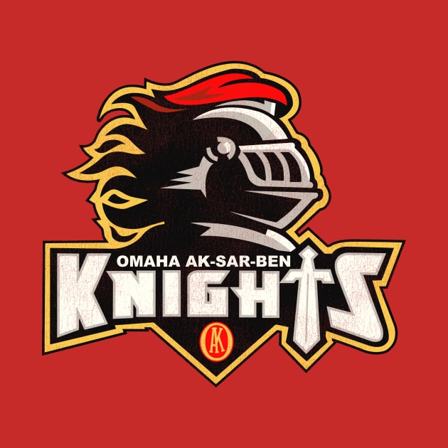 Defunct Omaha Ak Sar Ben Knights Hockey Team by Defunctland