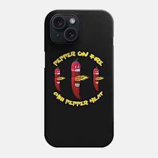 Chilli pepper heat Phone Case