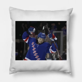 Artemi Panarin Painting Pillow