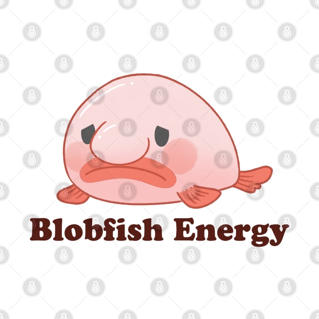 Blobfish Energy by Art By Ridley