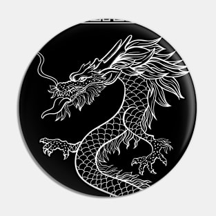 Year Of The Dragon Pin