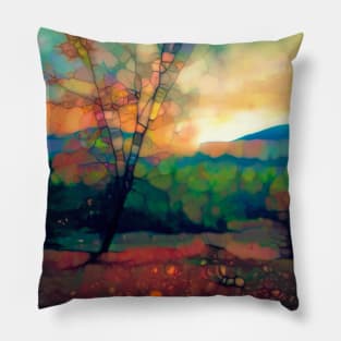 Autumn tree Pillow