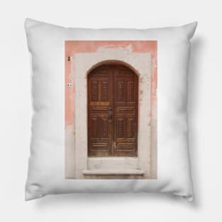 Doors And Windows Of Comayagya - 3 © Pillow