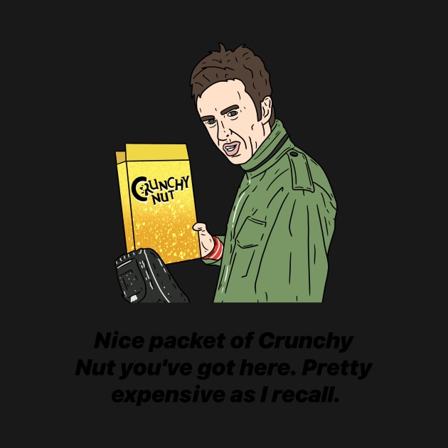 SUPER HANS | CRUNCHY NUT by tommytyrer