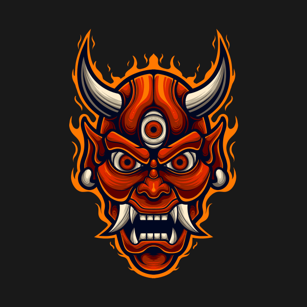 Devil Mask Esport 3.3 by Harrisaputra