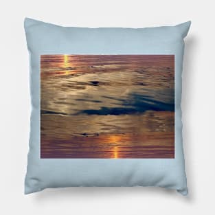 Lake Superior Sunsets Pillow