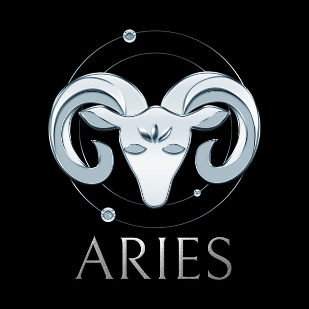 Aries Zodiac Sign by Author Gemma James