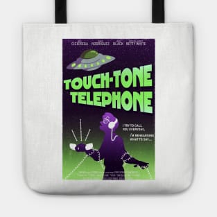 Touch Tone Telephone Poster Tote