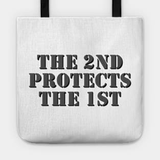 The 2nd Protects The 1st Tote