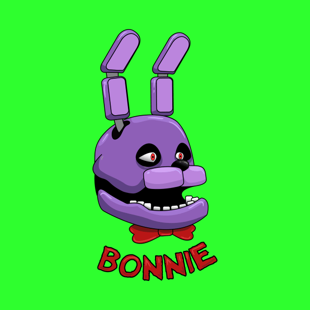 Bonnie from Five Nights at Freddy's by halegrafx