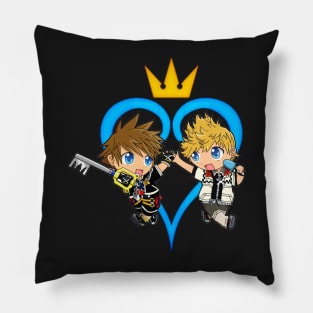 cute kingdom hearts Pillow