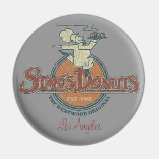 Stan's Donuts Los Angeles Pin