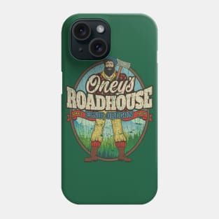 Oney's Roadhouse 1938 Phone Case