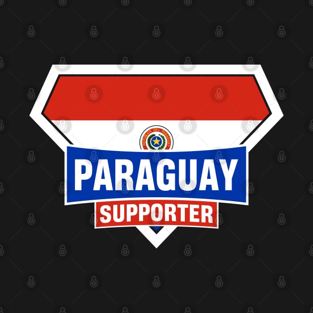 Paraguay Super Flag Supporter by ASUPERSTORE