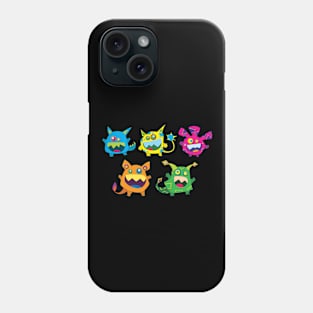 Paper Monsters! Phone Case